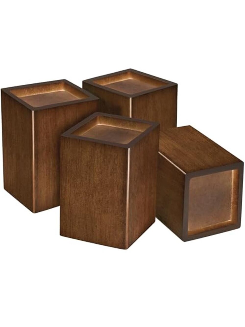 Wood Bed Risers (4 inch Square)